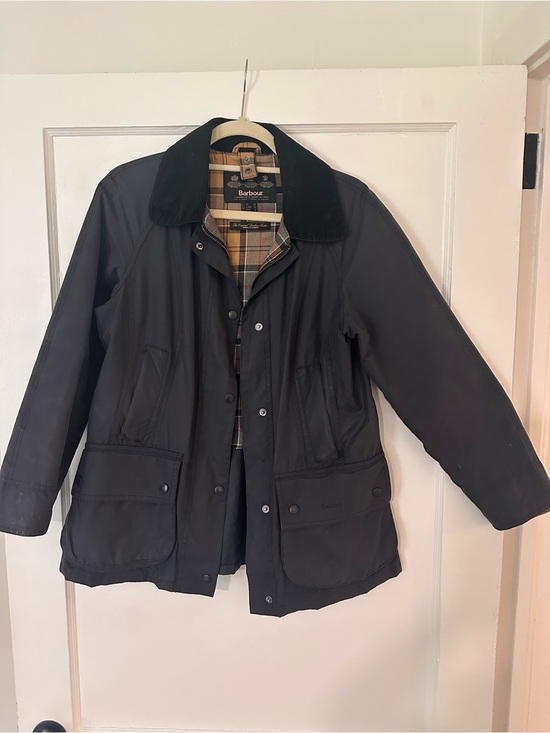 Barbour Jackets & Blazers - Barbour Women’s Navy Waxed Jacket